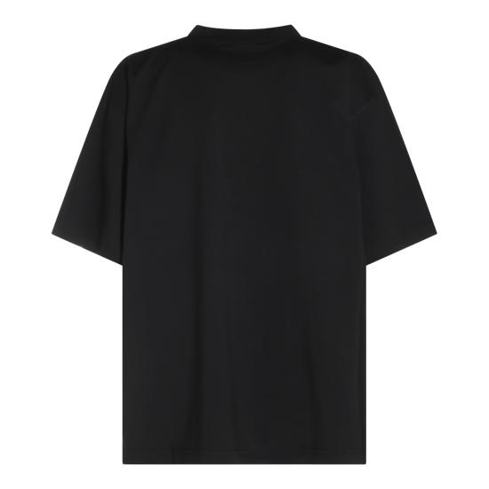 26FW 발렌시아가 반팔 티셔츠 A001VV TUVO81000 BLACK - BALENCIAGA