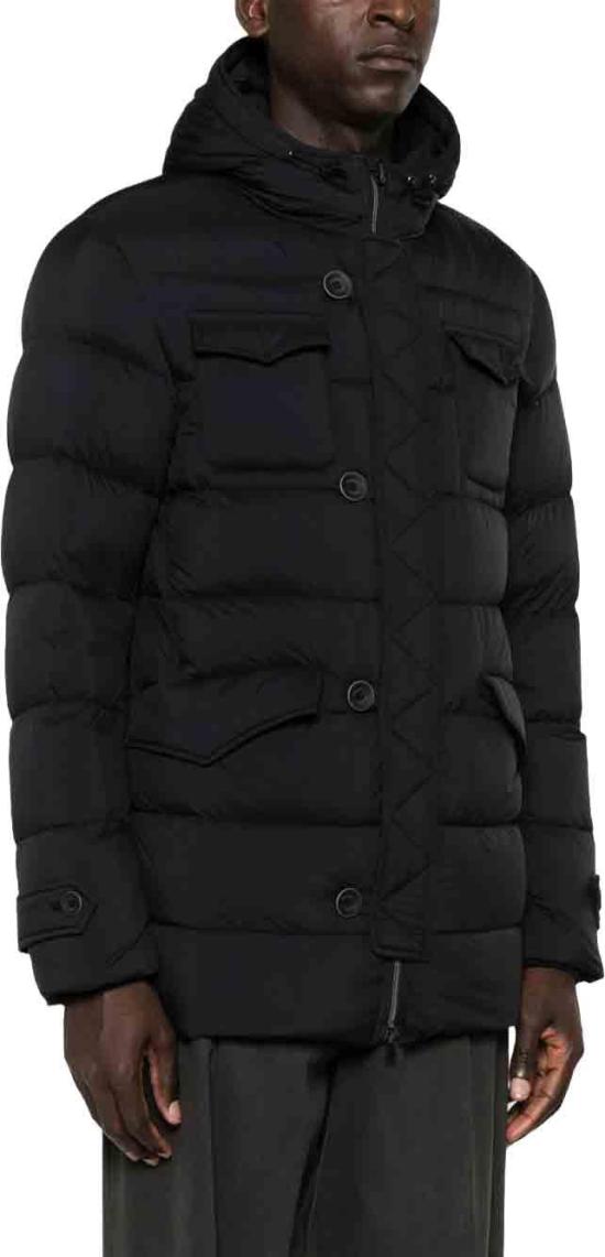 26FW 에르노 레스키모 파카 PI004ULE12456Z9300 BLACK - HERNO