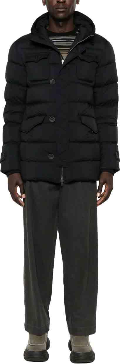 26FW 에르노 레스키모 파카 PI004ULE12456Z9300 BLACK - HERNO