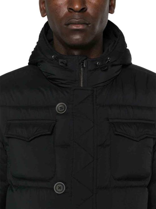 26FW 에르노 레스키모 파카 PI004ULE12456Z9300 BLACK - HERNO