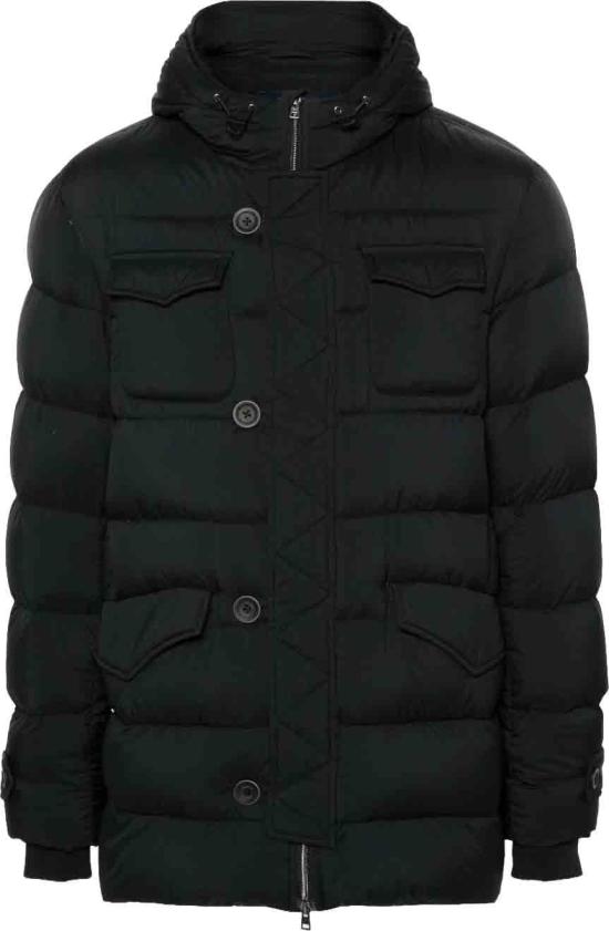 26FW 에르노 레스키모 파카 PI004ULE12456Z9300 BLACK
