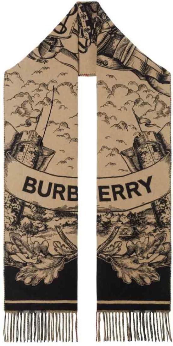 26FW 버버리 머플러/스카프 8073768A7026 BEIGE - BURBERRY