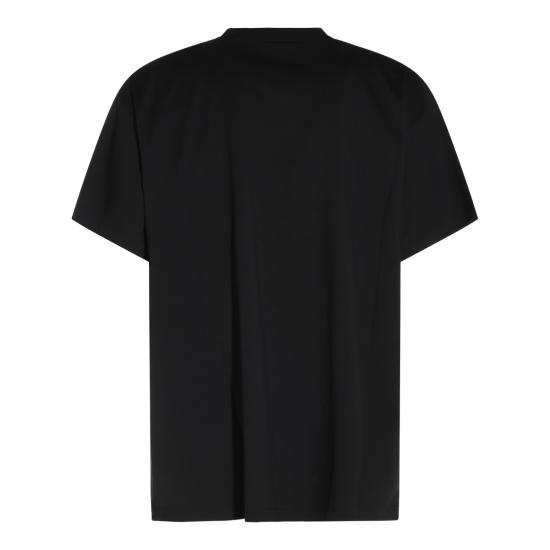 26FW 발렌시아가 더 도어 오버사이즈 티셔츠 850345 TUVO41000 BLACK - BALENCIAGA