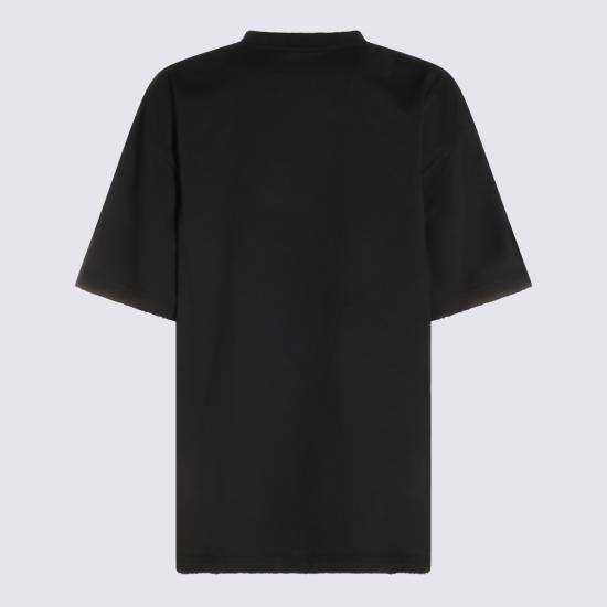 26FW 발렌시아가 드림 미디엄 핏 티셔츠 A00497 TUVO91000 BLACK - BALENCIAGA