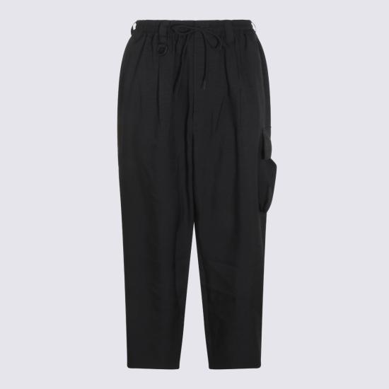 26FW 와이쓰리 스트레이트 팬츠 KS7654 BLACK - Y-3