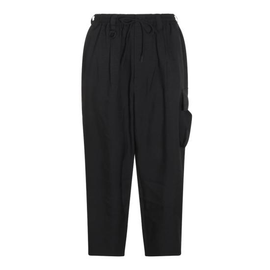 26FW 와이쓰리 스트레이트 팬츠 KS7654 BLACK
