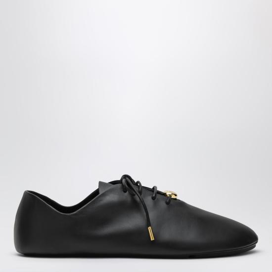 26FW 로에베 플랫 슈즈 L815284X18LE Black