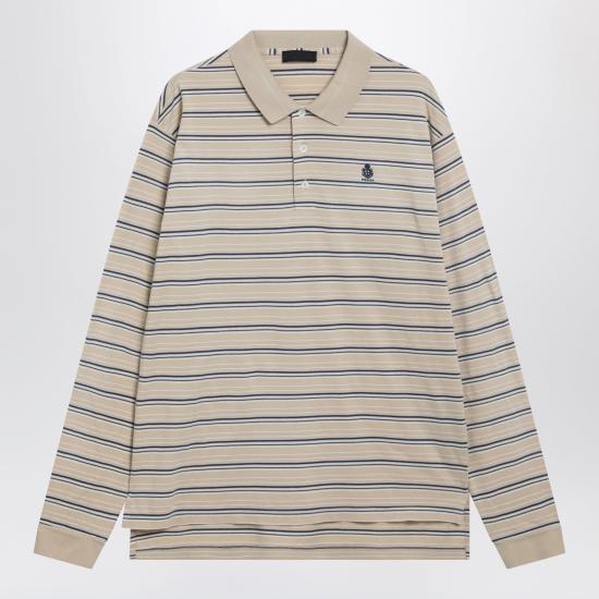 26FW 프라다 폴로 티셔츠 UJL40DOOO19SJ Beige
