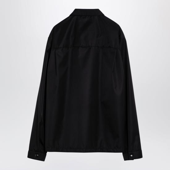 26FW 프라다 긴팔 셔츠 SC514OOO1WQ8 Black - PRADA
