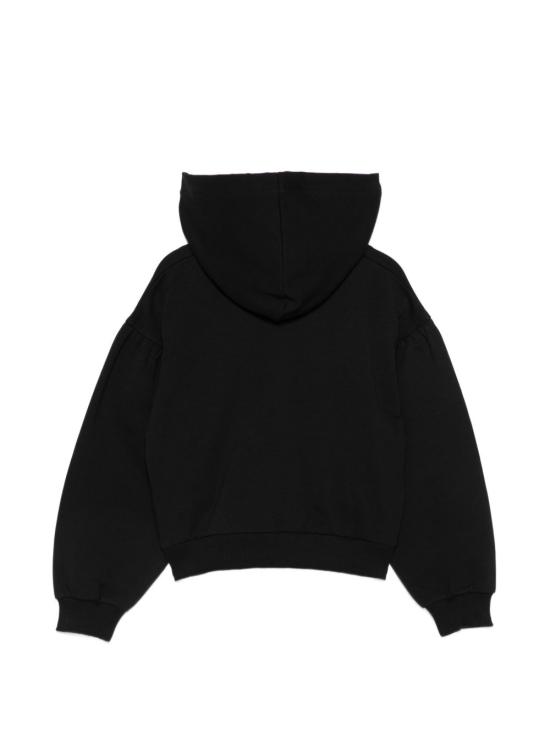 26FW [키즈] 모스키노 니트/스웻셔츠 HDF06T LDA6360100 Nero - MOSCHINO