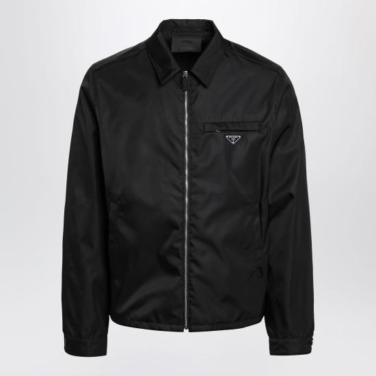 26FW 프라다 봄버 자켓 SGB684OOO1WQ8 Black