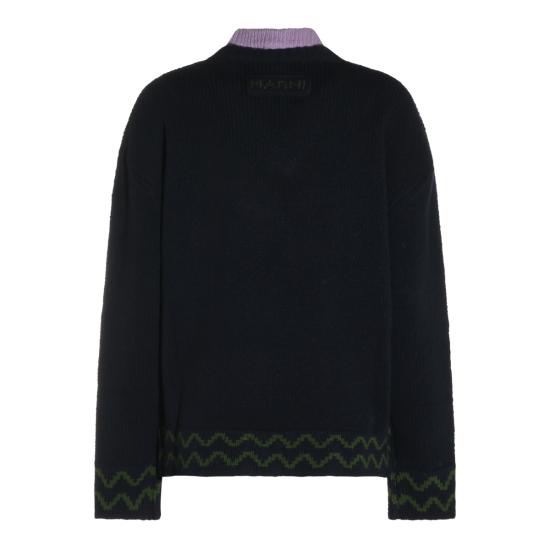 26FW 마르니 스웨터 GCMD0679Q0 UFH10000B84 ECLIPSE - MARNI