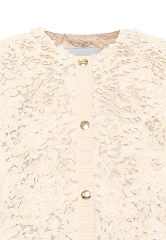 26SS [키즈] 에르노 베스트 GI000097G 12783 1100 IVORY - HERNO
