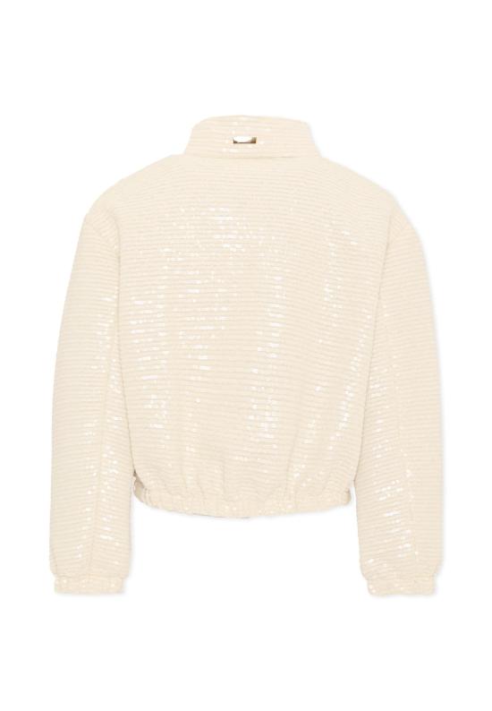 26SS [키즈] 에르노 봄버 자켓 GI000095G 12862S 1200 IVORY - HERNO