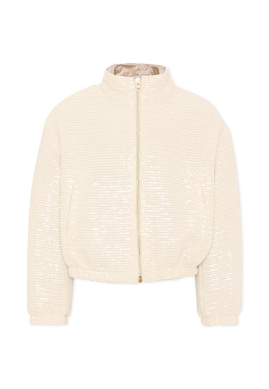 26SS [키즈] 에르노 봄버 자켓 GI000095G 12862S 1200 IVORY