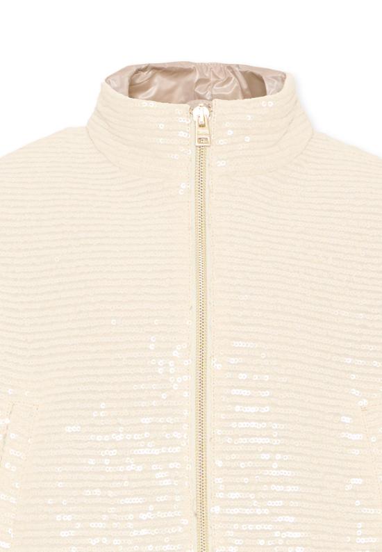 26SS [키즈] 에르노 봄버 자켓 GI000095G 12862S 1200 IVORY - HERNO