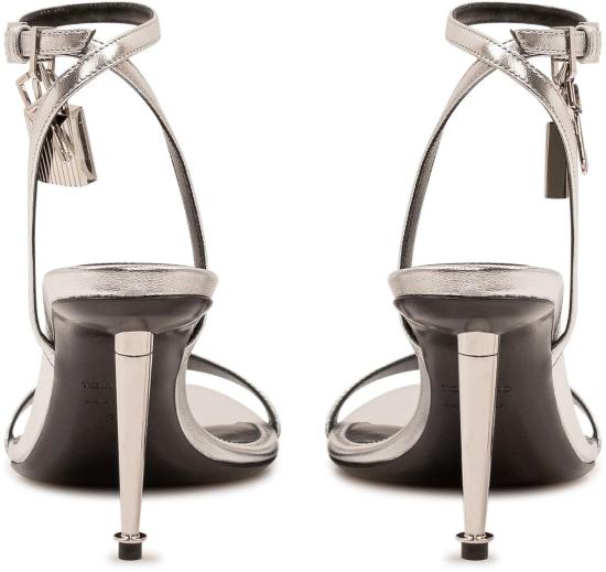 26FW 톰포드 샌들 W2748LSP014STAA SILVER - TOMFORD