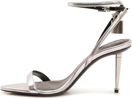 26FW 톰포드 샌들 W2748LSP014STAA SILVER - TOMFORD