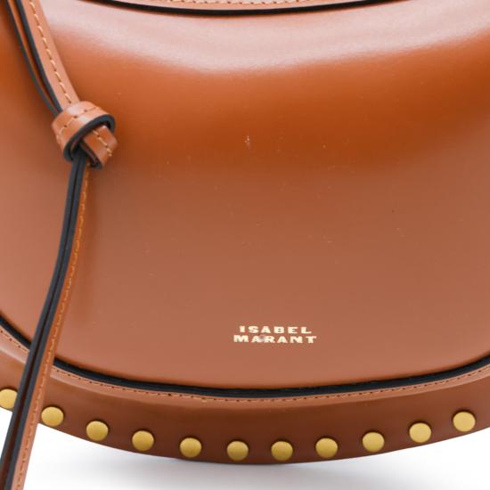 26FW 이자벨마랑 숄더백 23PPP0003FA A1C01M50CO COGNAC - ISABEL MARANT