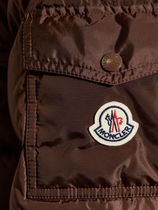 26FW 몽클레어 패딩 L20911A53600 539ZD262 CHOCOLATE - MONCLER