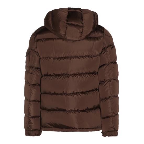 26FW 몽클레어 클래식 후드 다운 패딩 자켓 L20911A53600 539ZD262 CHOCOLATE - MONCLER