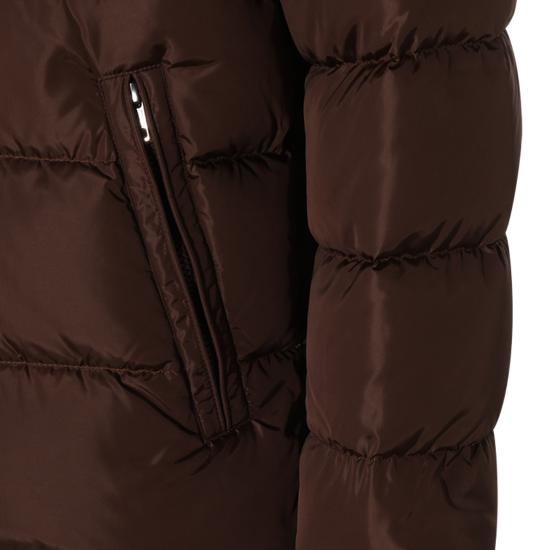 26FW 몽클레어 클래식 후드 다운 패딩 자켓 L20911A53600 539ZD262 CHOCOLATE - MONCLER