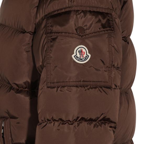 26FW 몽클레어 클래식 후드 다운 패딩 자켓 L20911A53600 539ZD262 CHOCOLATE - MONCLER