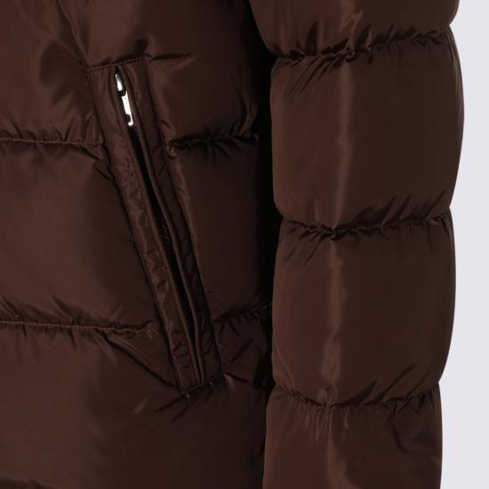 26FW 몽클레어 클래식 후드 다운 패딩 자켓 L20911A53600 539ZD262 CHOCOLATE - MONCLER