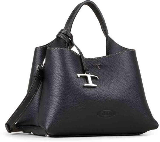 26FW 토즈 마이크로 토트백 XBWAPAEL000QRIB999 BLACK - TODS