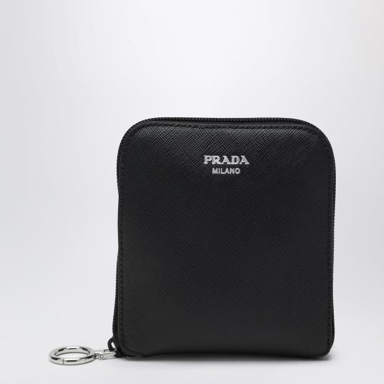 26FW 프라다 키지갑 1TT330K0Q Black - PRADA