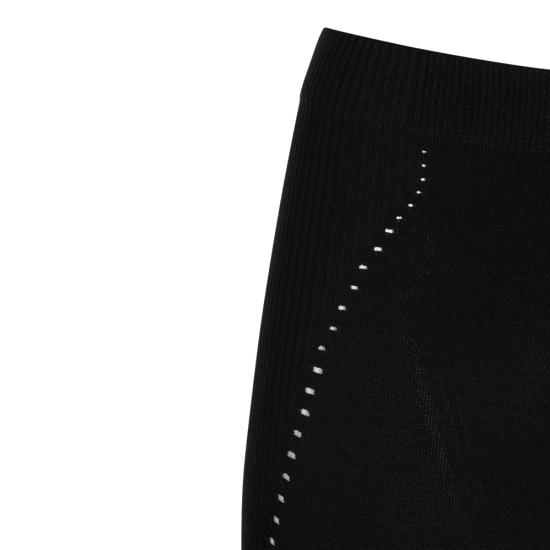 26FW 발렌시아가 테크웨어 비스코스 레깅스 875633 T53551000 BLACK - BALENCIAGA