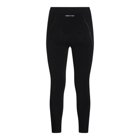 26FW 발렌시아가 테크웨어 비스코스 레깅스 875633 T53551000 BLACK - BALENCIAGA
