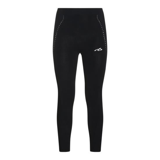 26FW 발렌시아가 테크웨어 비스코스 레깅스 875633 T53551000 BLACK