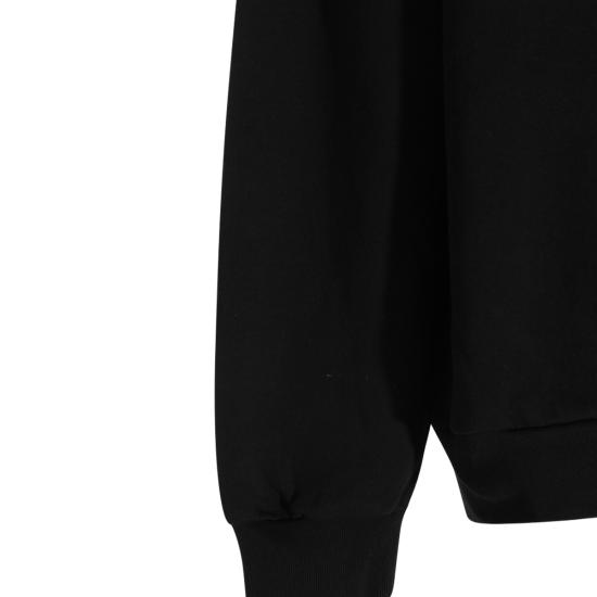 26FW 발렌시아가 팜트리 그래픽 스웻셔츠 A0016M TUVR11000 BLACK - BALENCIAGA