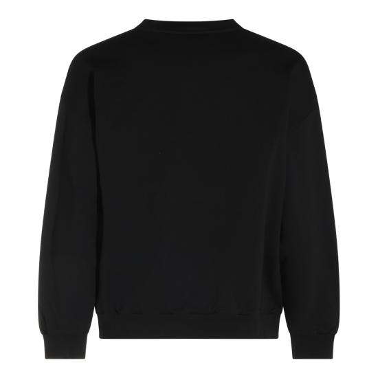 26FW 발렌시아가 팜트리 그래픽 스웻셔츠 A0016M TUVR11000 BLACK - BALENCIAGA