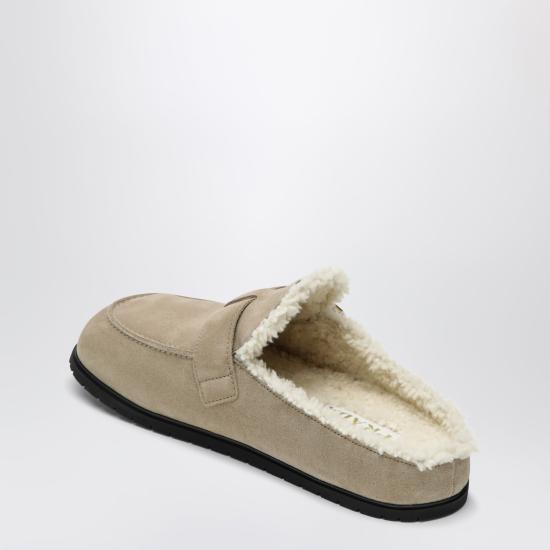 26FW 프라다 뮬/슬리퍼 1R548OZF10JFT Beige - PRADA