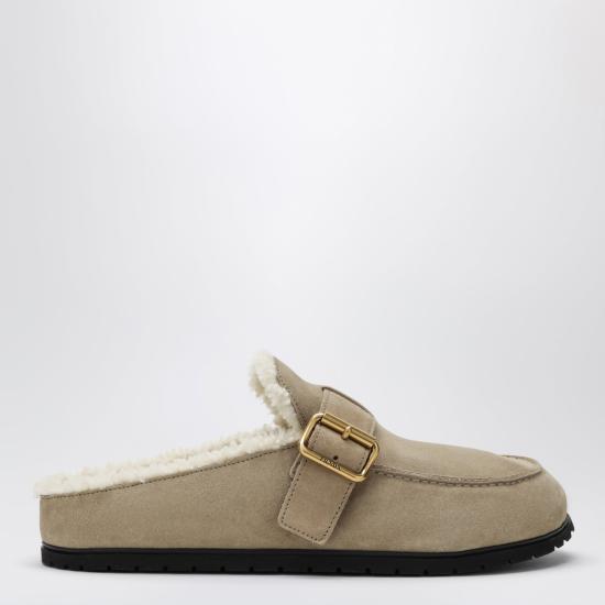 26FW 프라다 뮬/슬리퍼 1R548OZF10JFT Beige