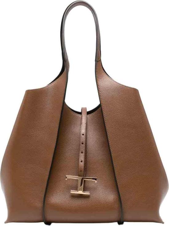 26FW 토즈 T 타임리스 미니 쇼핑백 XBWTSBA0300XSOS600 BEIGE