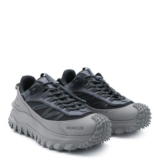 26FW 몽클레어 스니커즈 L209A4M00120 M7208926 GREY BLACK - MONCLER