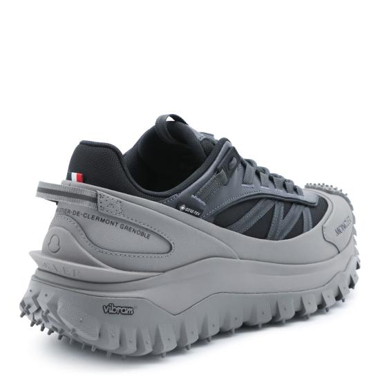 26FW 몽클레어 스니커즈 L209A4M00120 M7208926 GREY BLACK - MONCLER