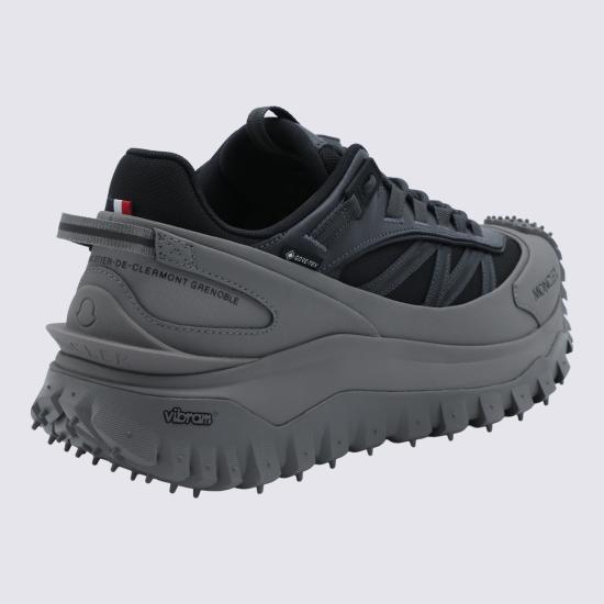 26FW 몽클레어 스니커즈 L209A4M00120 M7208926 GREY BLACK - MONCLER