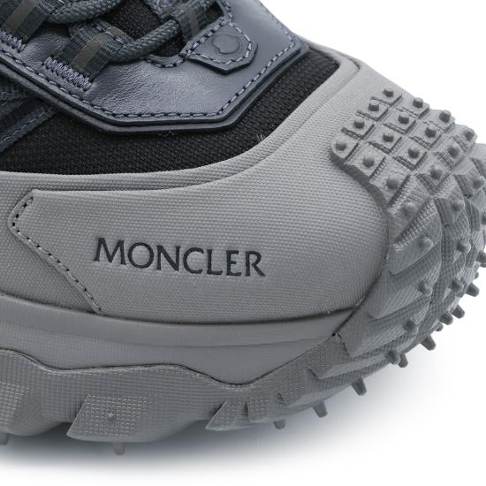 26FW 몽클레어 스니커즈 L209A4M00120 M7208926 GREY BLACK - MONCLER