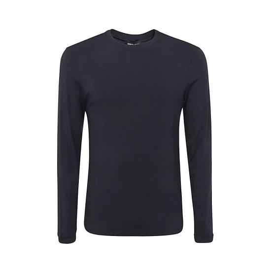 26FW 조르지오 아르마니 긴팔 티셔츠 3GST51 SJP4ZUBSG NAVY