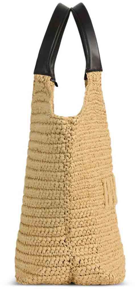 26FW 발망 토트백 HN1FB078TRCH0BG BEIGE - BALMAIN