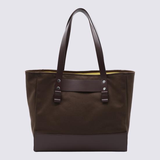 26FW 마르니 토트백 SHMQ0110U0 P9315ZP300 BROWN - MARNI