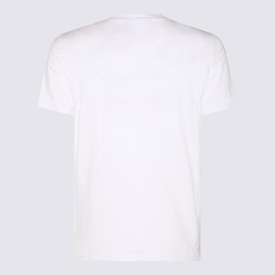 26FW 조르지오 아르마니 반팔 티셔츠 3GST52 SJP4ZU090 WHITE - GIORGIO ARMANI