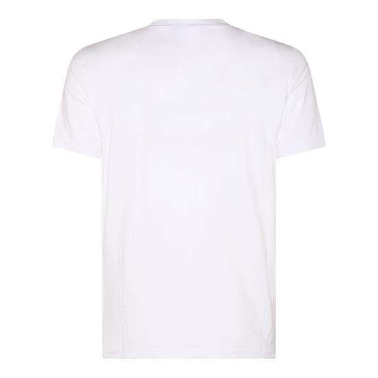 26FW 조르지오 아르마니 반팔 티셔츠 3GST52 SJP4ZU090 WHITE - GIORGIO ARMANI