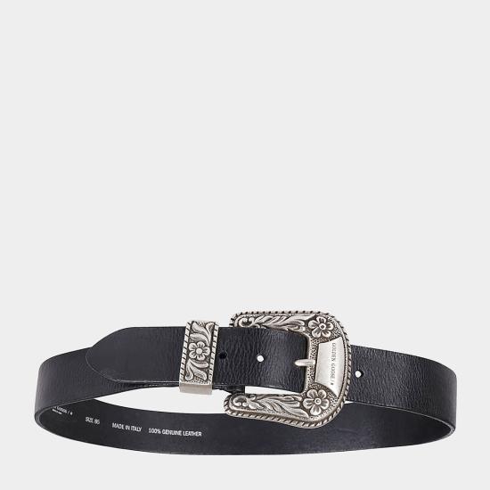 26FW 골든구스 레귤러 벨트 GWA00179 A00013390100 BLACK - GOLDEN GOOSE