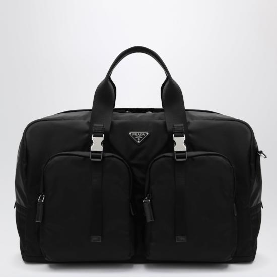 26FW 프라다 더플백 2VC006OOM2DMG Black