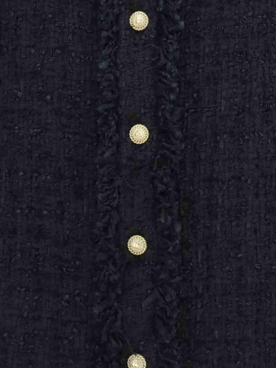 26FW 발망 블라우스 HF1HD005XM070PA BLACK - BALMAIN